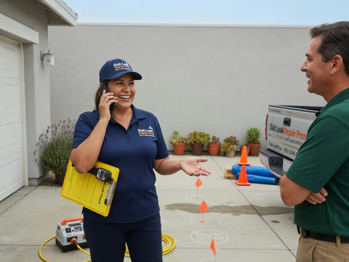 Slab Leak Repair Beaumont, TX FAQs
